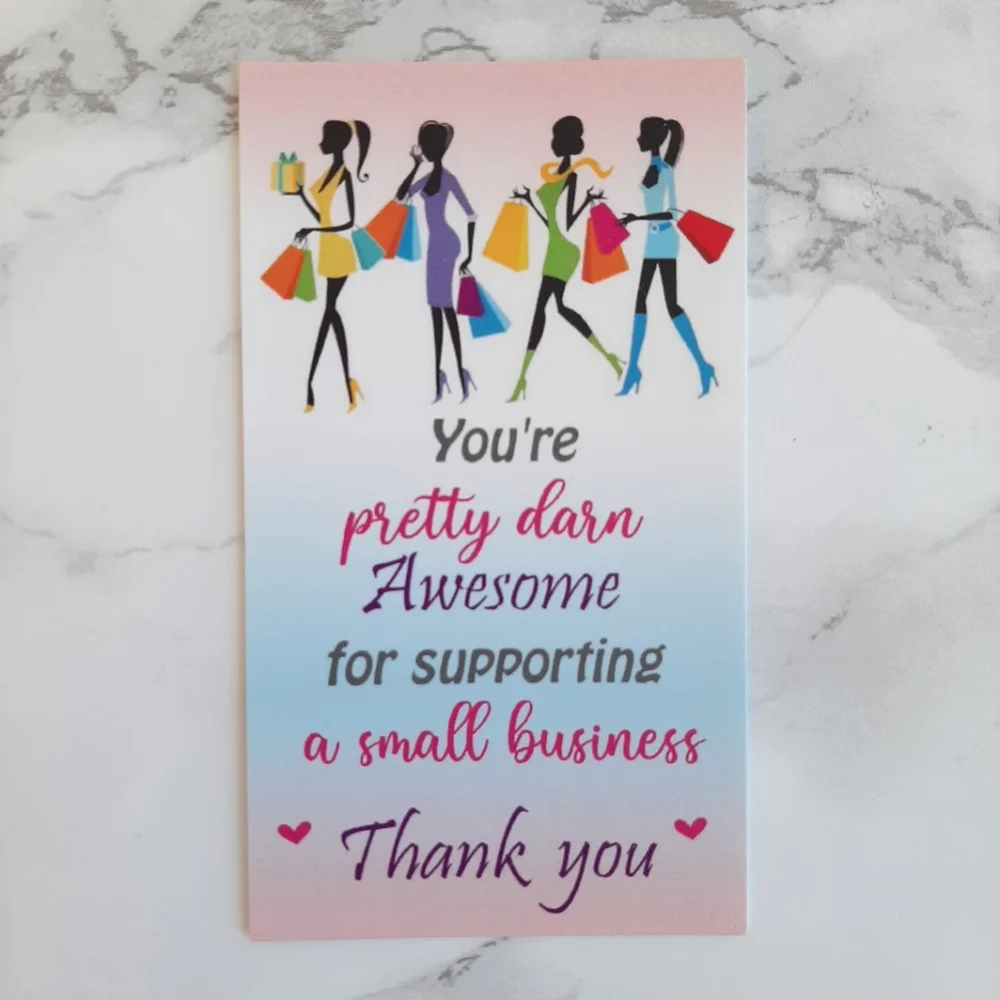 50 Thank You Cards